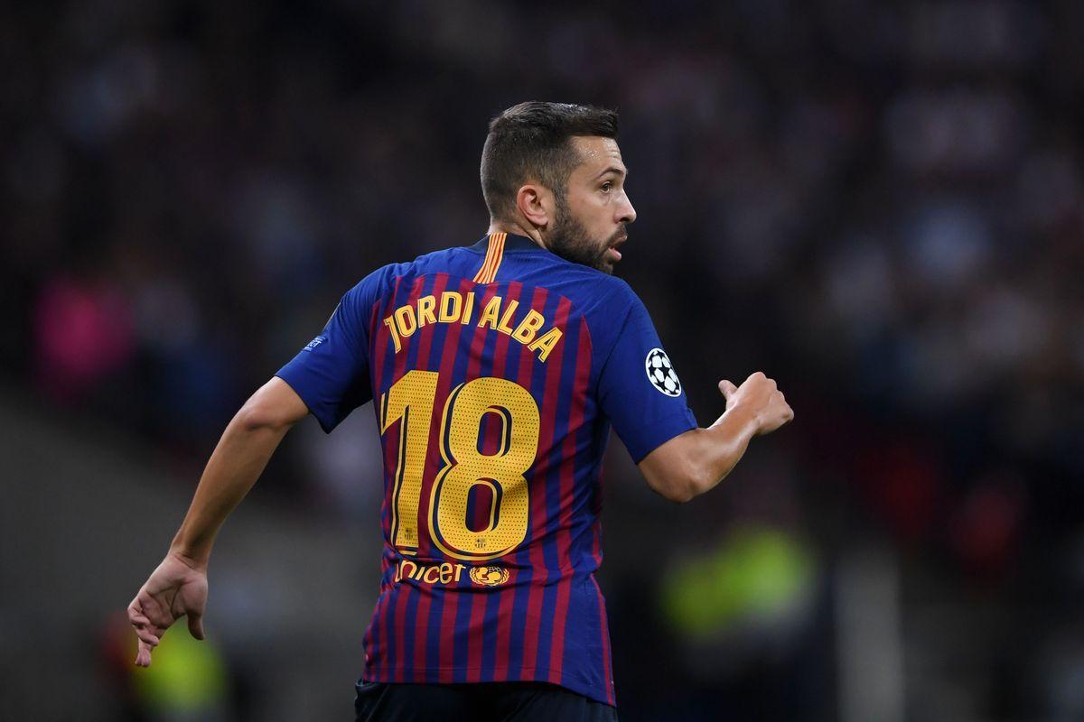 1200x800 Jordi Alba says 'it's a bit strange' he's not heard from Barcelona