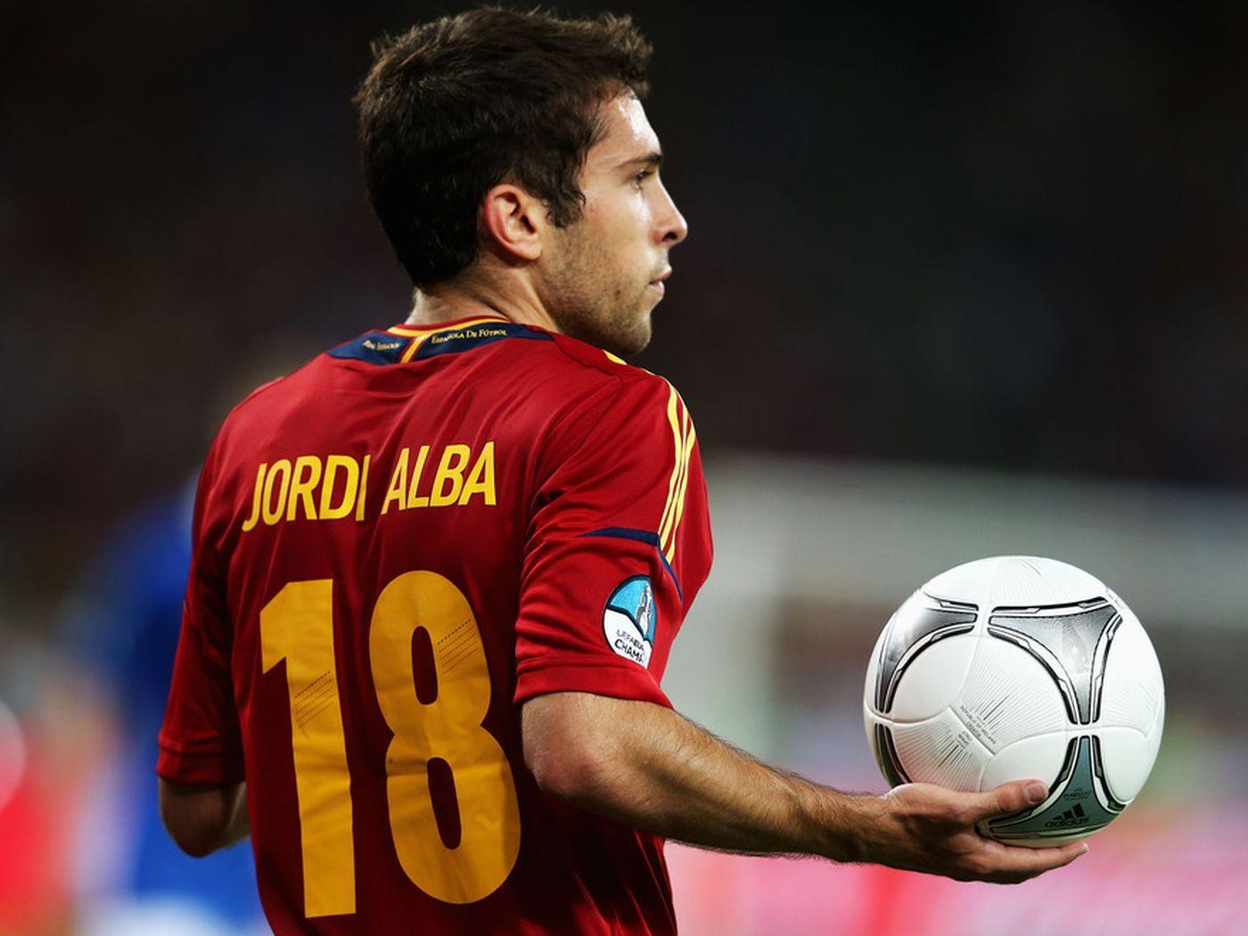 1400x1050 FC Barcelona News: 20 July 2012; Jordi Alba Delighted To Take Part