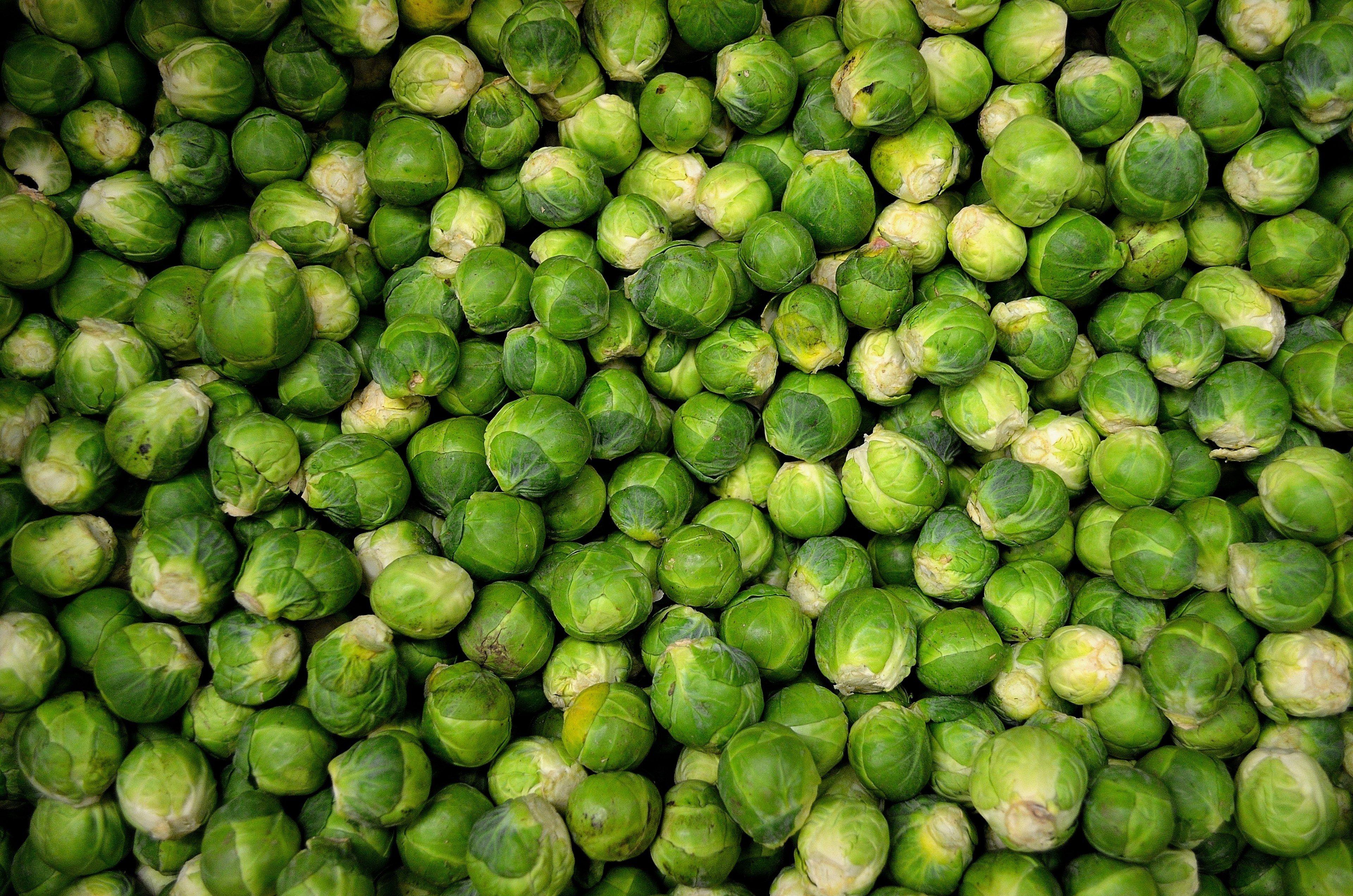 3840x2543 brussels sprouts #sprouts #cabbage #grocery 4k wallpaper