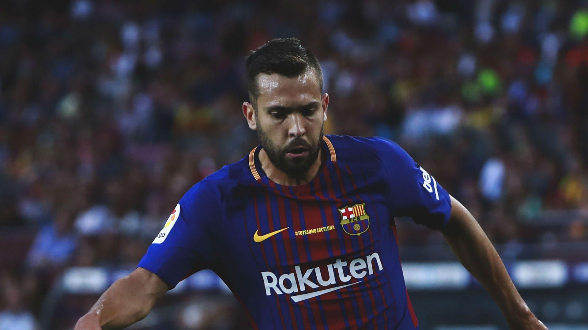 1920x1080 Neymar: Jordi Alba enjoying life at Barcelona without