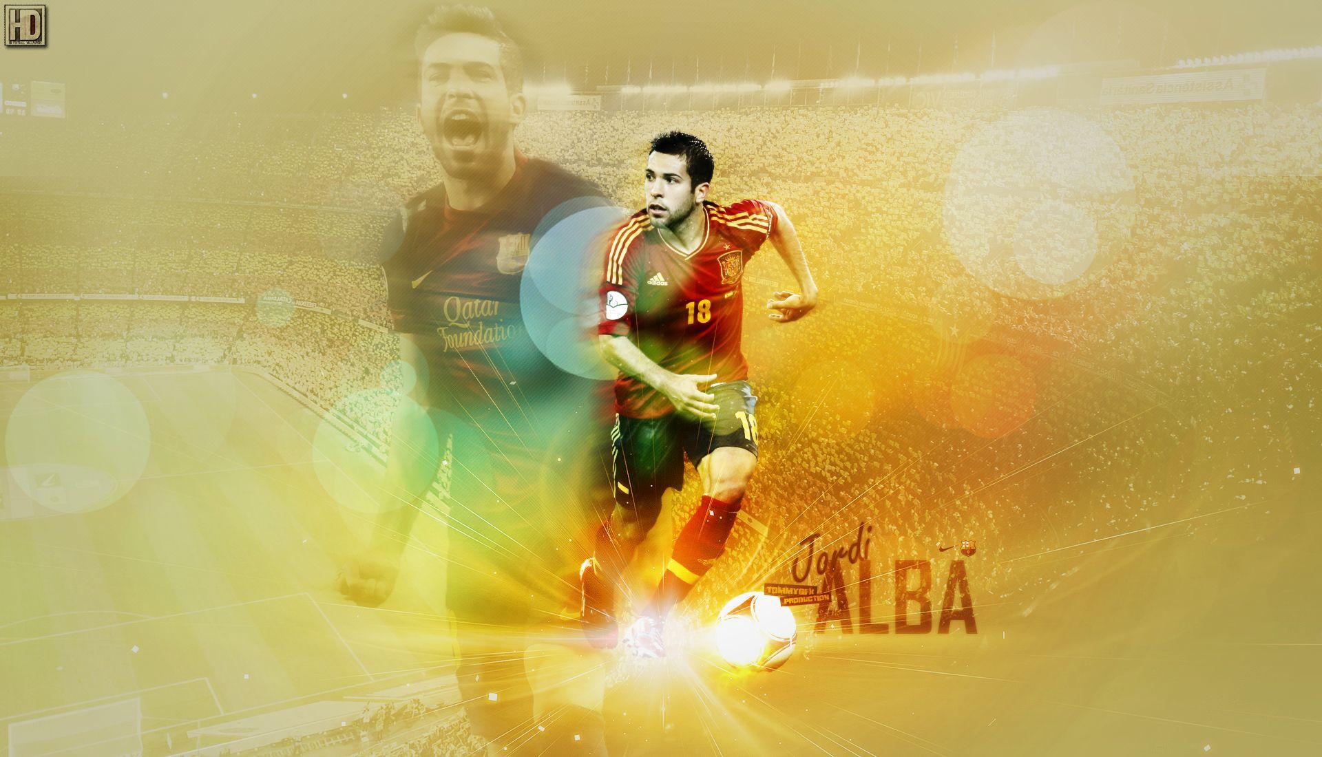 1920x1100 Jordi Alba. HD Football Wallpaper