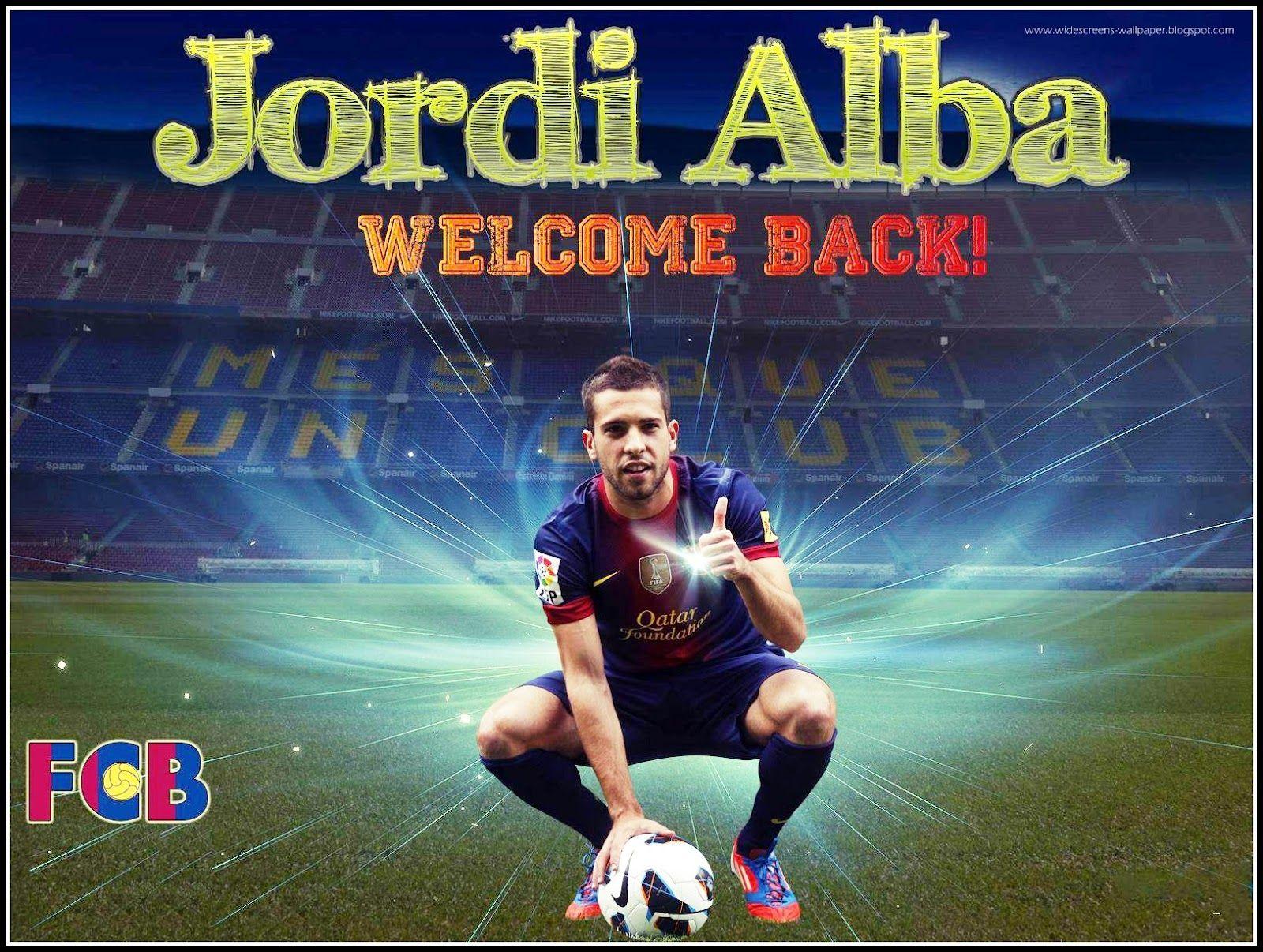 1600x1206 Jordi Alba Wallpaper and Background Image