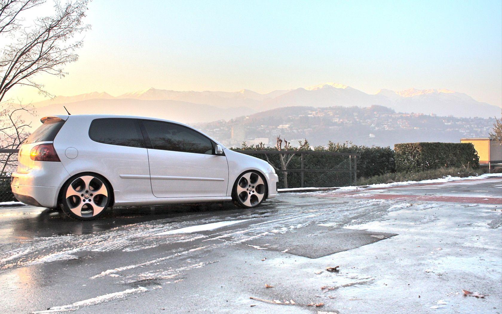 1680x1050 Volkswagen Golf GTI Desktop wallpaper 1680x1050