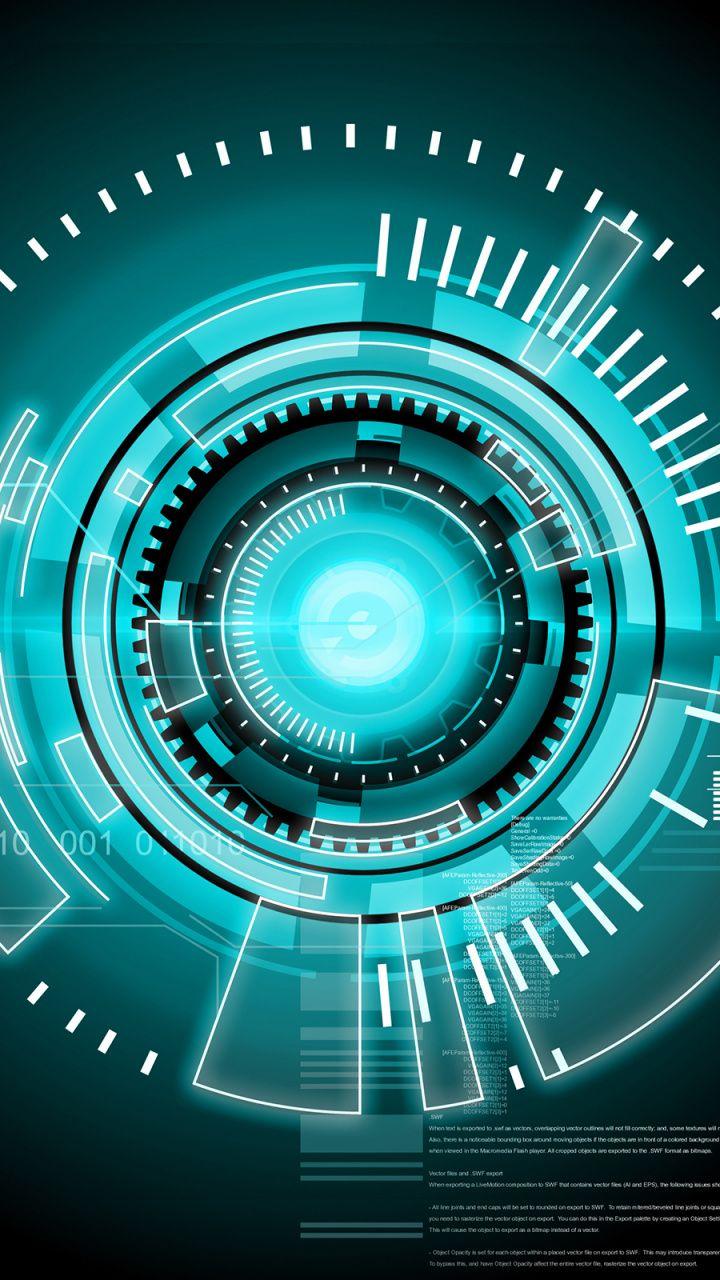 720x1280 Music, Graphics, Tech, Technology, Psychedelic Trance Tech