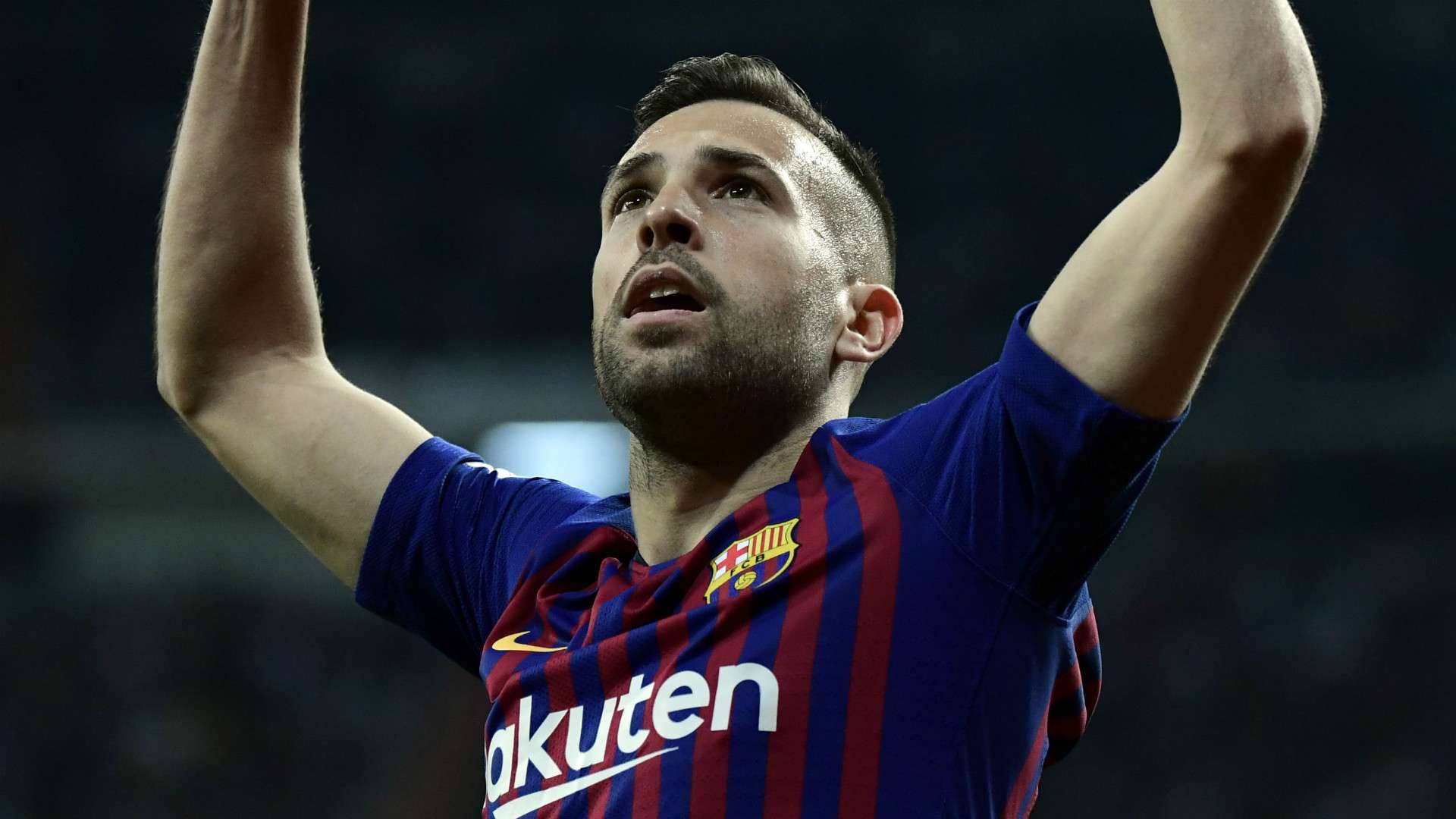 1920x1080 Lionel Messi contract: Jordi Alba calls for new deal after signing