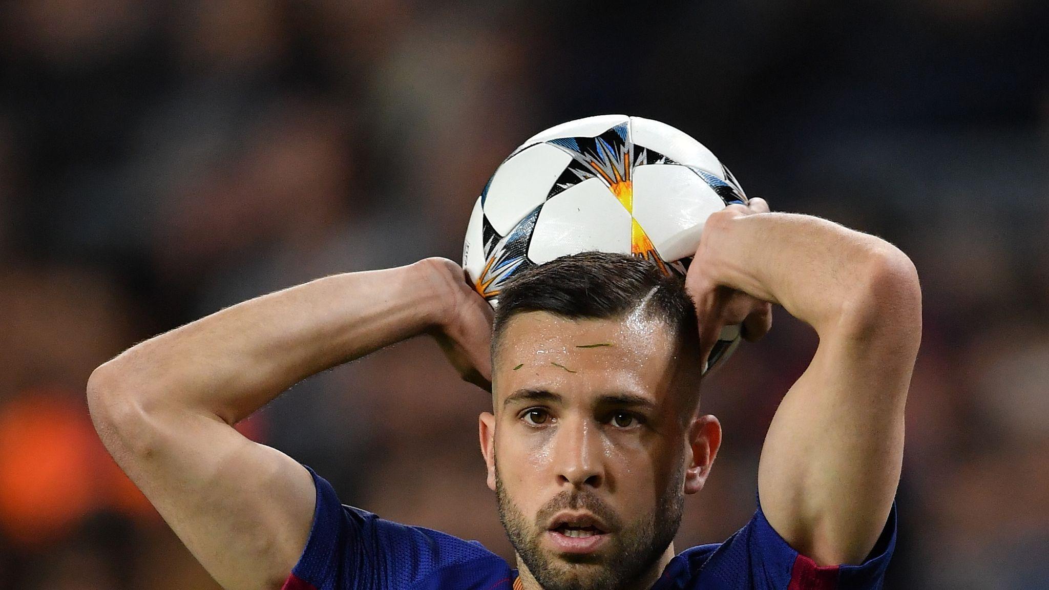 2048x1152 Jordi Alba wants to stay at Barcelona for life. Football News