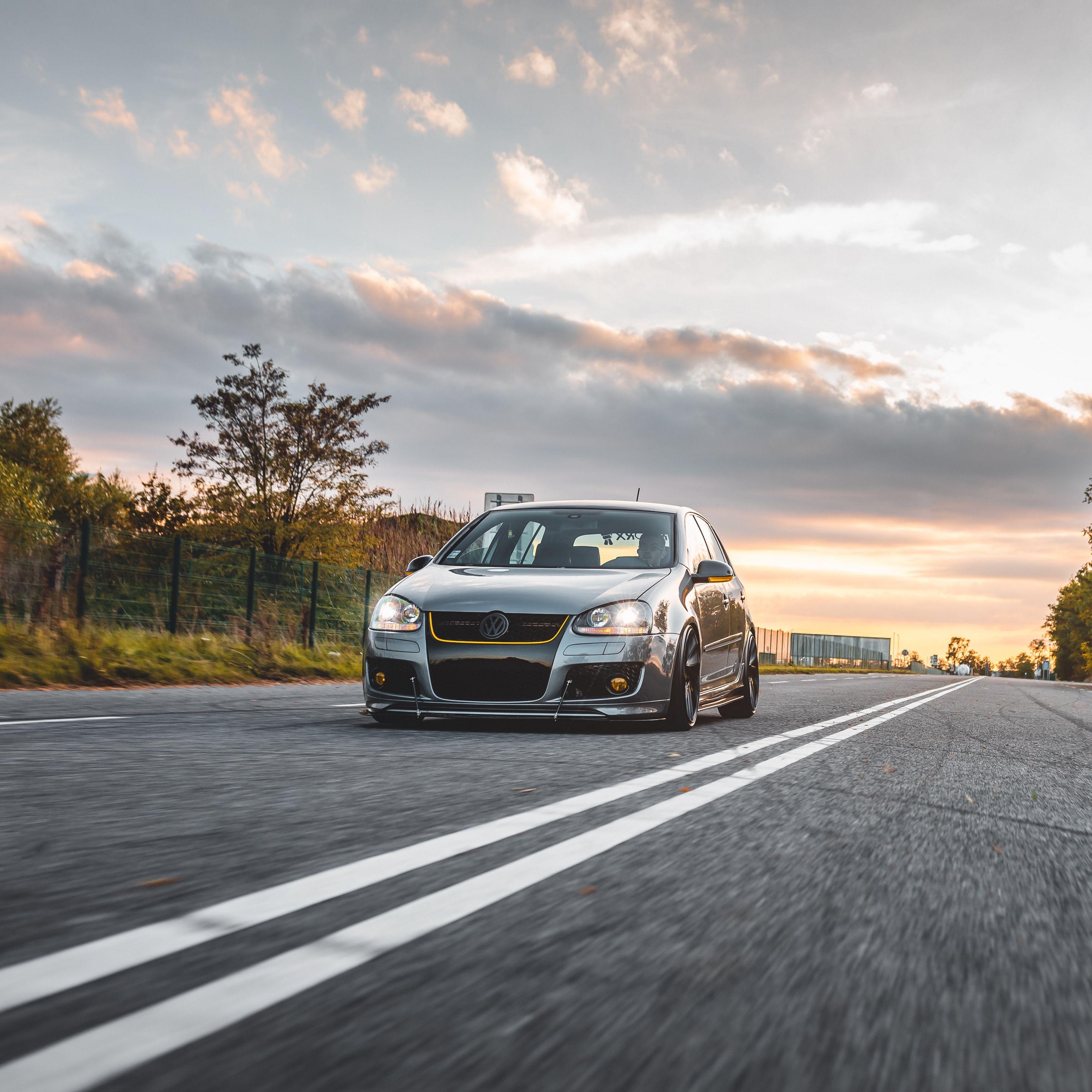3415x3415 Download wallpaper 3415x3415 volkswagen golf volkswagen, car