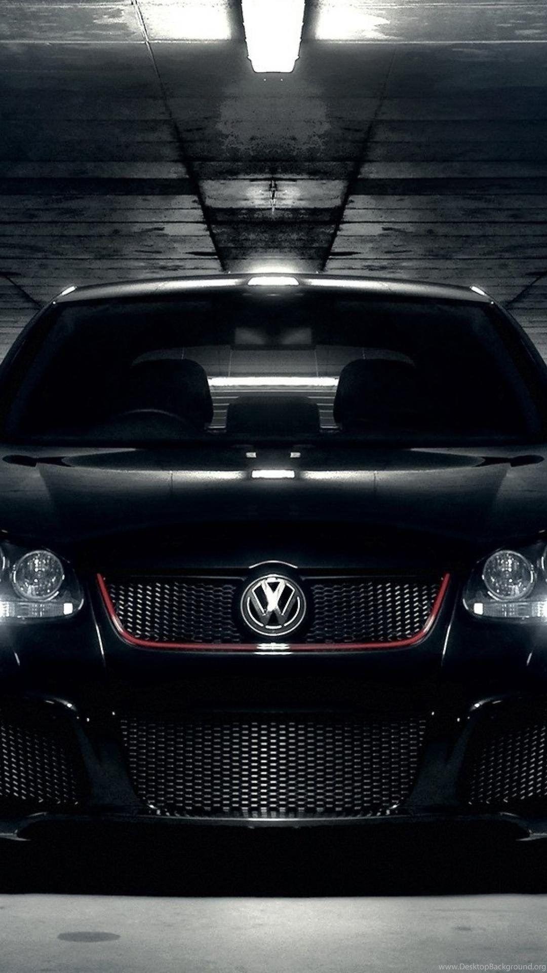 1080x1920 Garages Front View Volkswagen Golf V Wallpaper Desktop Background