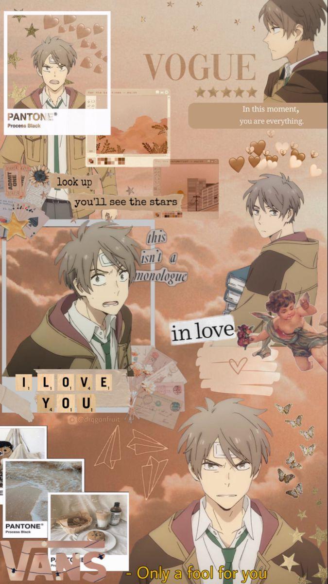 675x1200 Haru Wallpaper. Cute anime wallpaper, Anime background, Anime wallpaper