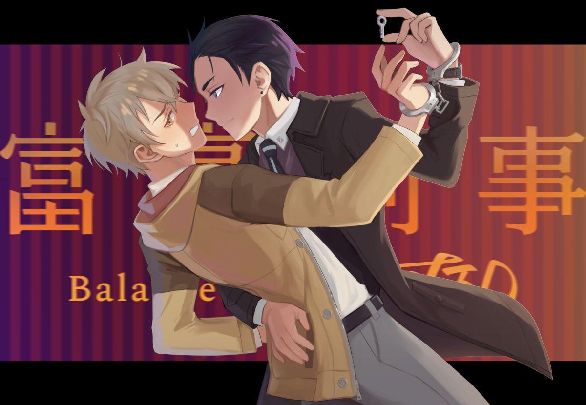 1200x830 Kambe Daisuke Keiji: Balance:UNLIMITED Anime Image Board