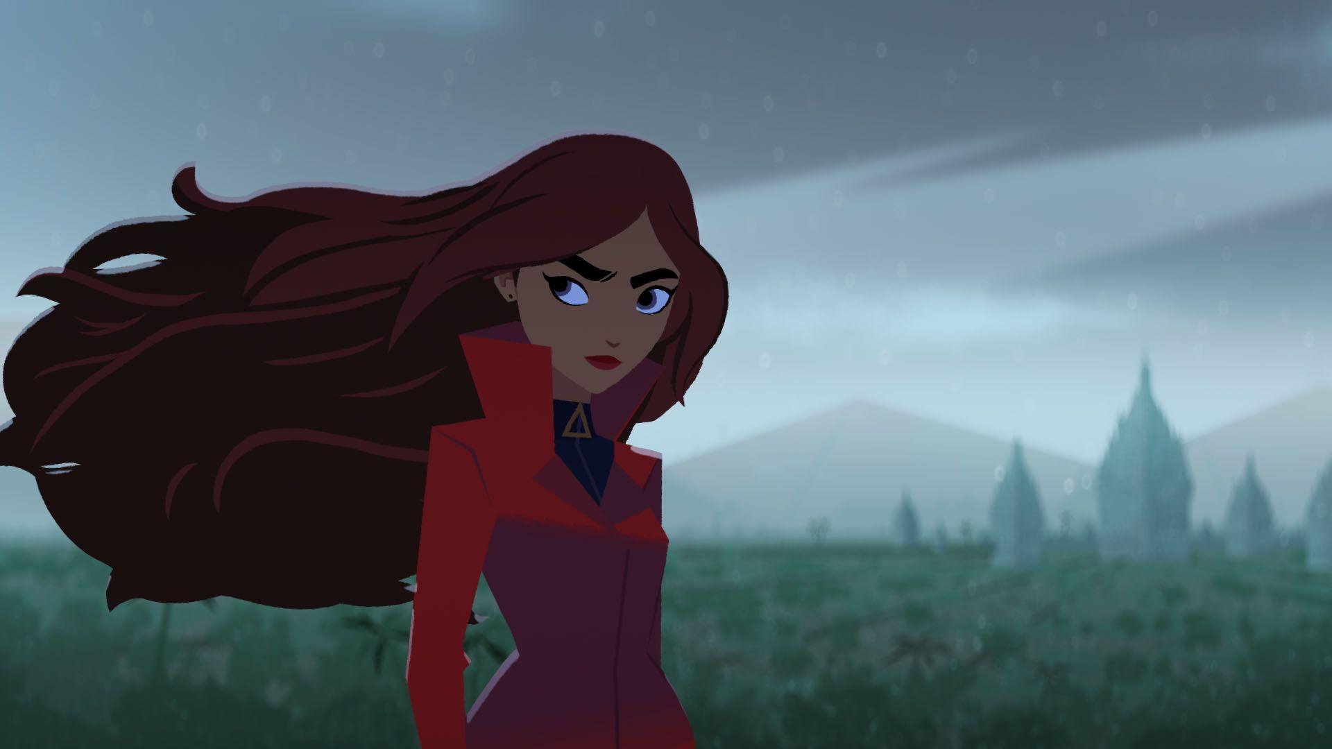 1920x1080 Free download Carmen Sandiego Netflix Series Gina