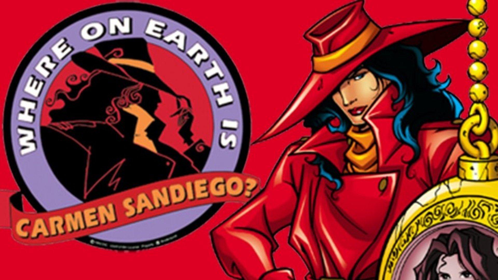where in the world is carmen sandiego theme