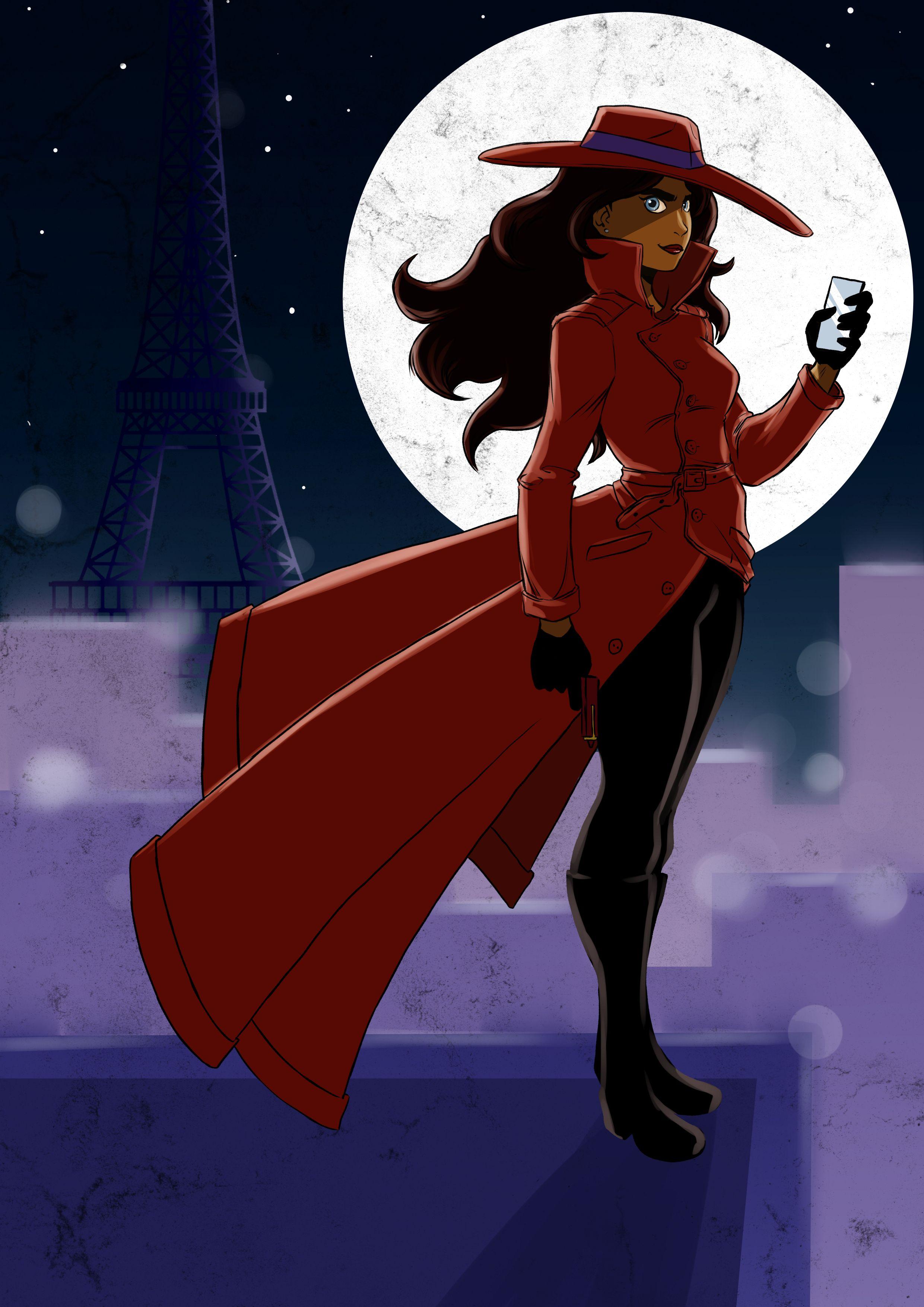 Carmen Sandiego Wallpapers - Top Free Carmen Sandiego Backgrounds