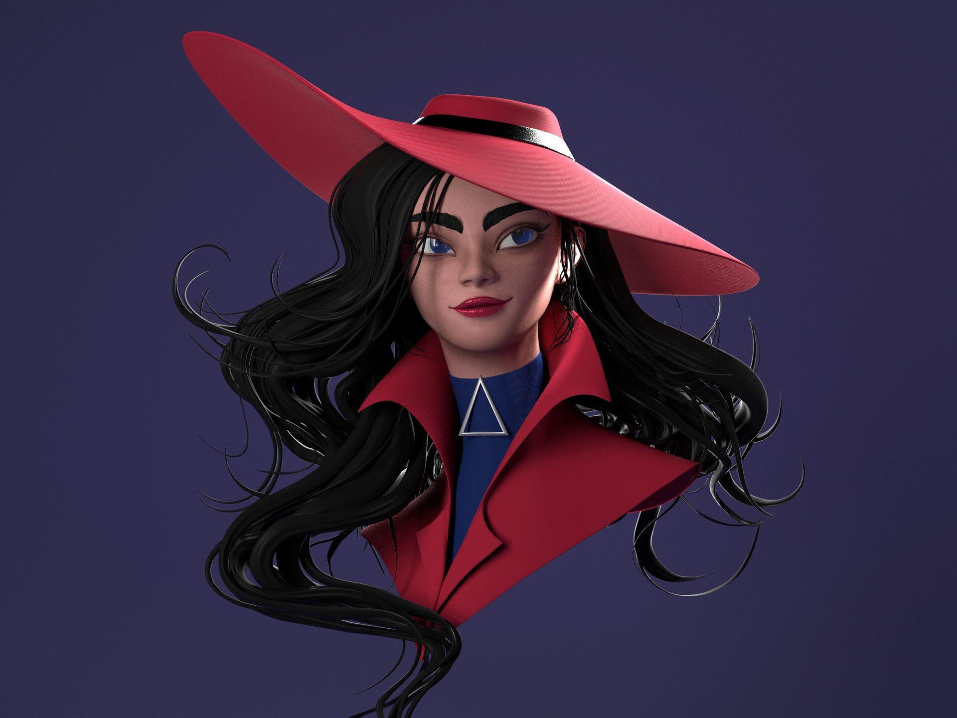 Carmen Sandiego Wallpapers - Top Free Carmen Sandiego Backgrounds