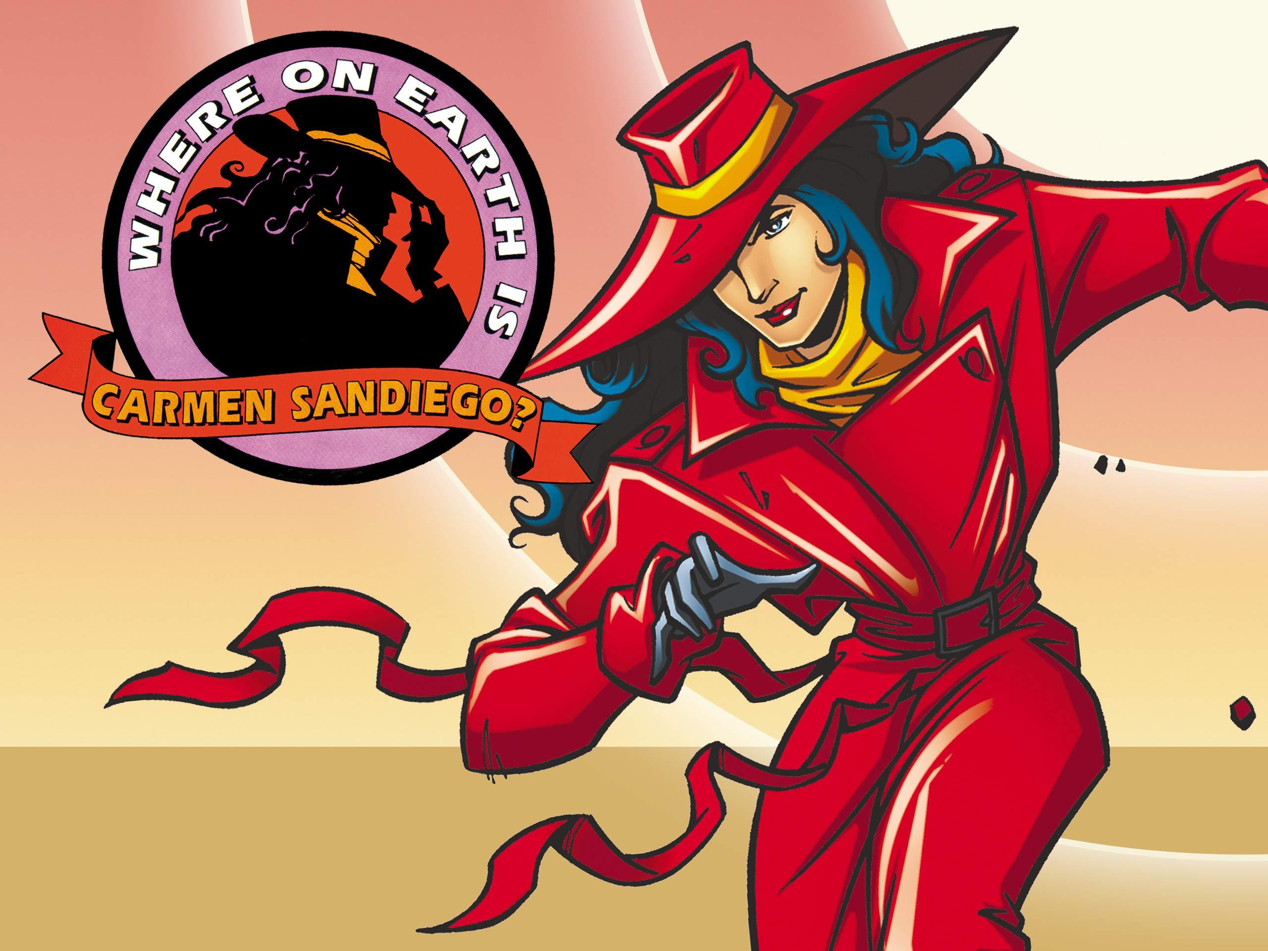 Carmen Sandiego Wallpapers - Top Free Carmen Sandiego Backgrounds