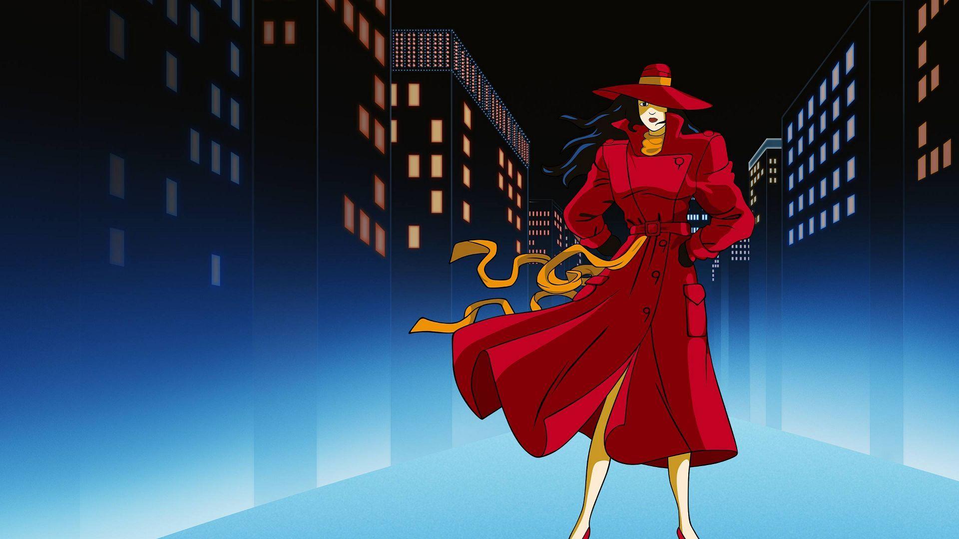 Carmen Sandiego Wallpaper