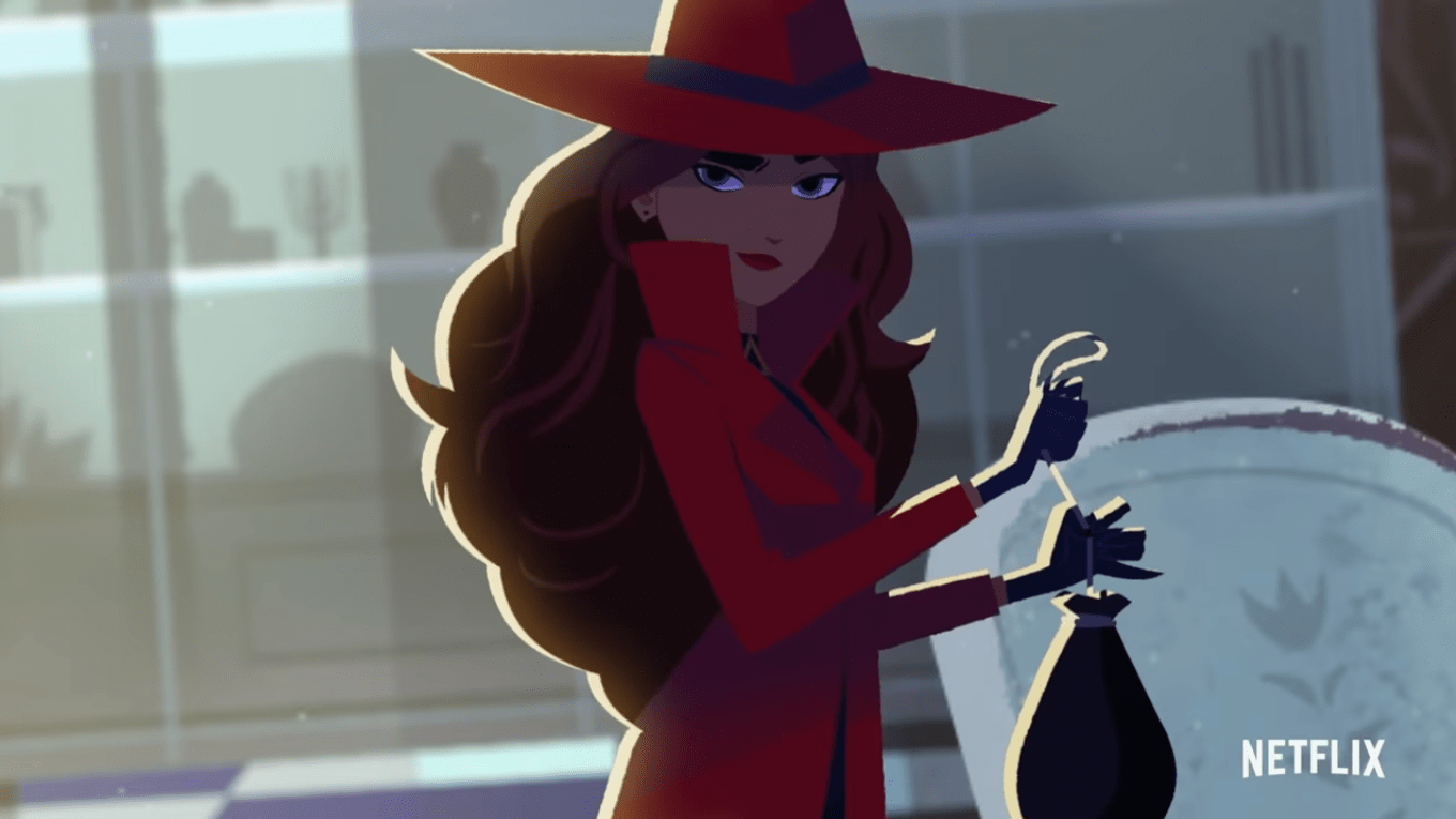 1360x765 Netflix's New Carmen Sandiego Is Inexplicably a Good Guy