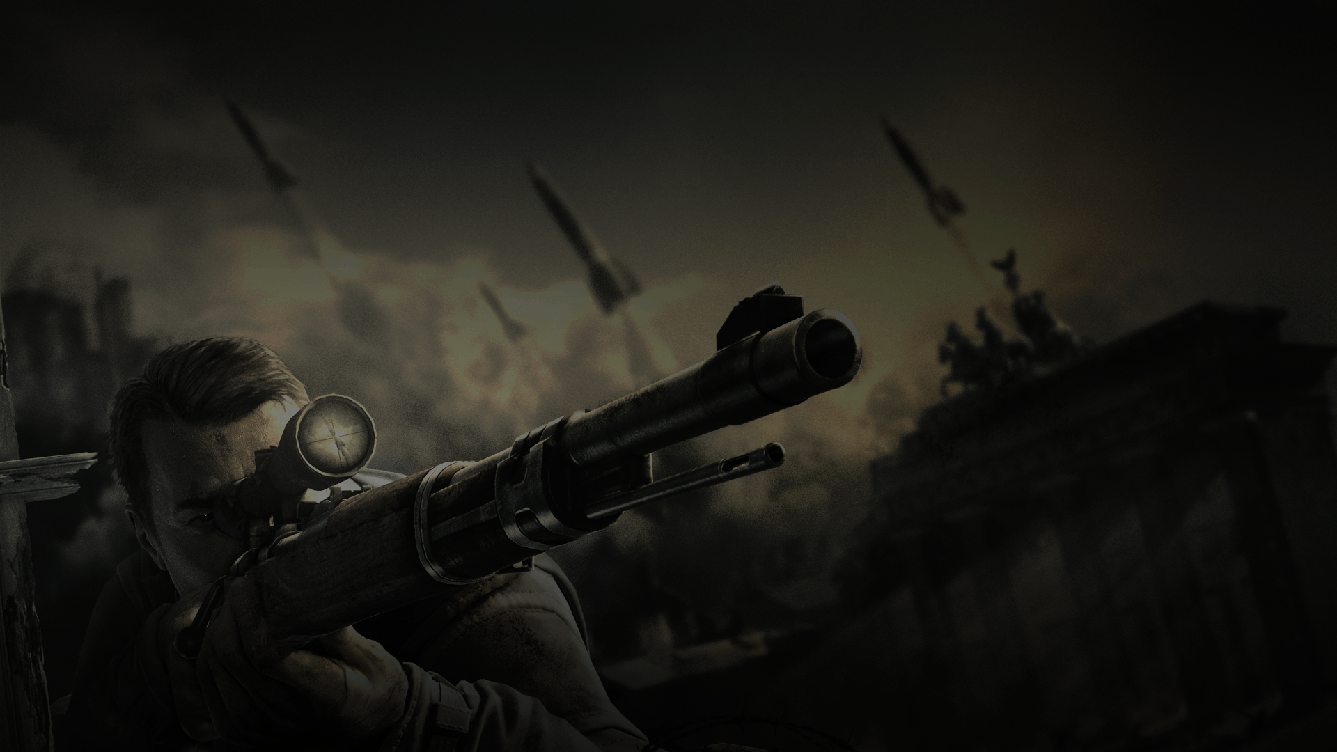 1920x1080 Sniper Elite V2 HD Wallpaper and Background Image