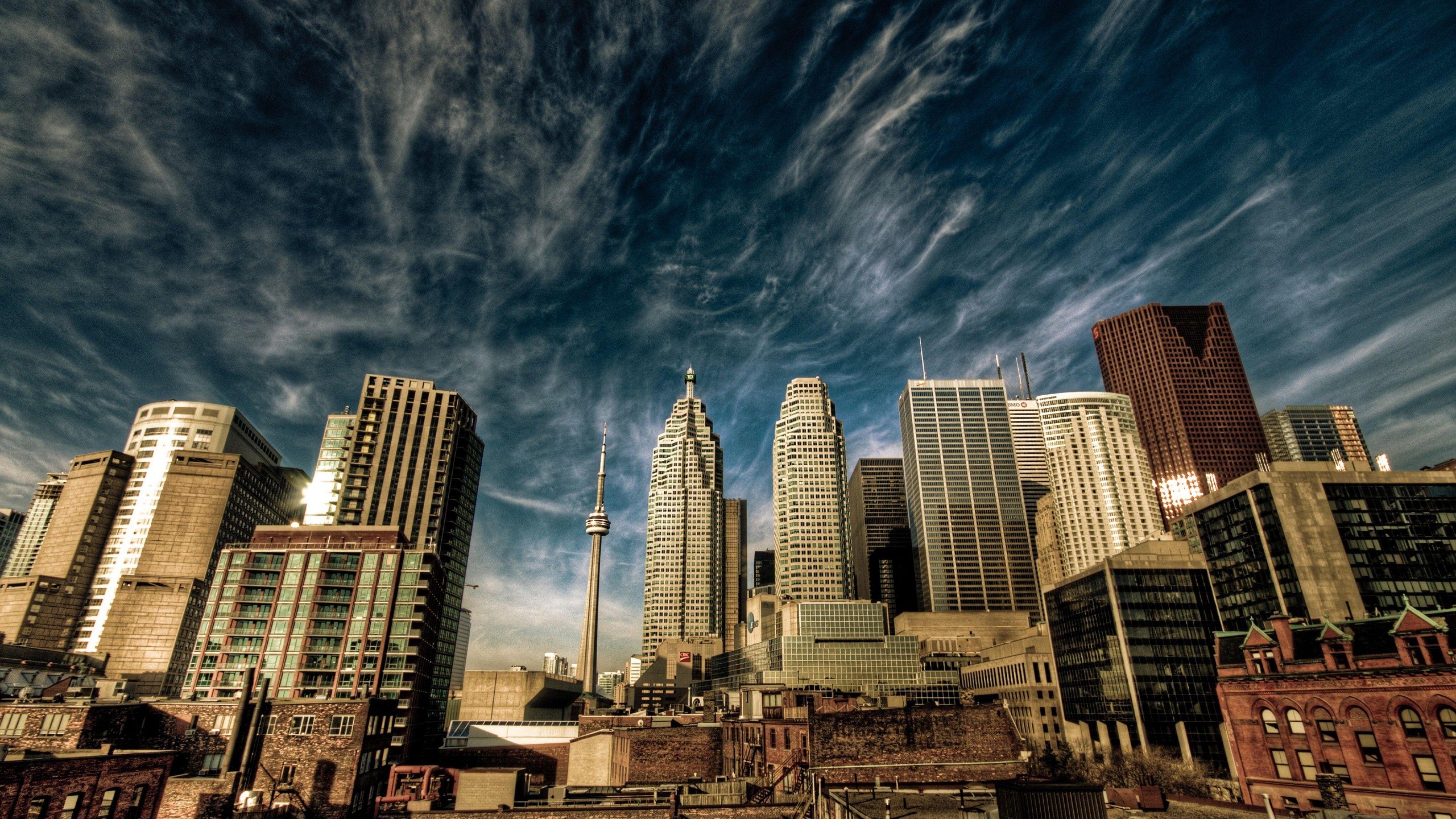Toronto 4K Wallpapers  Top Free Toronto 4K Backgrounds  WallpaperAccess