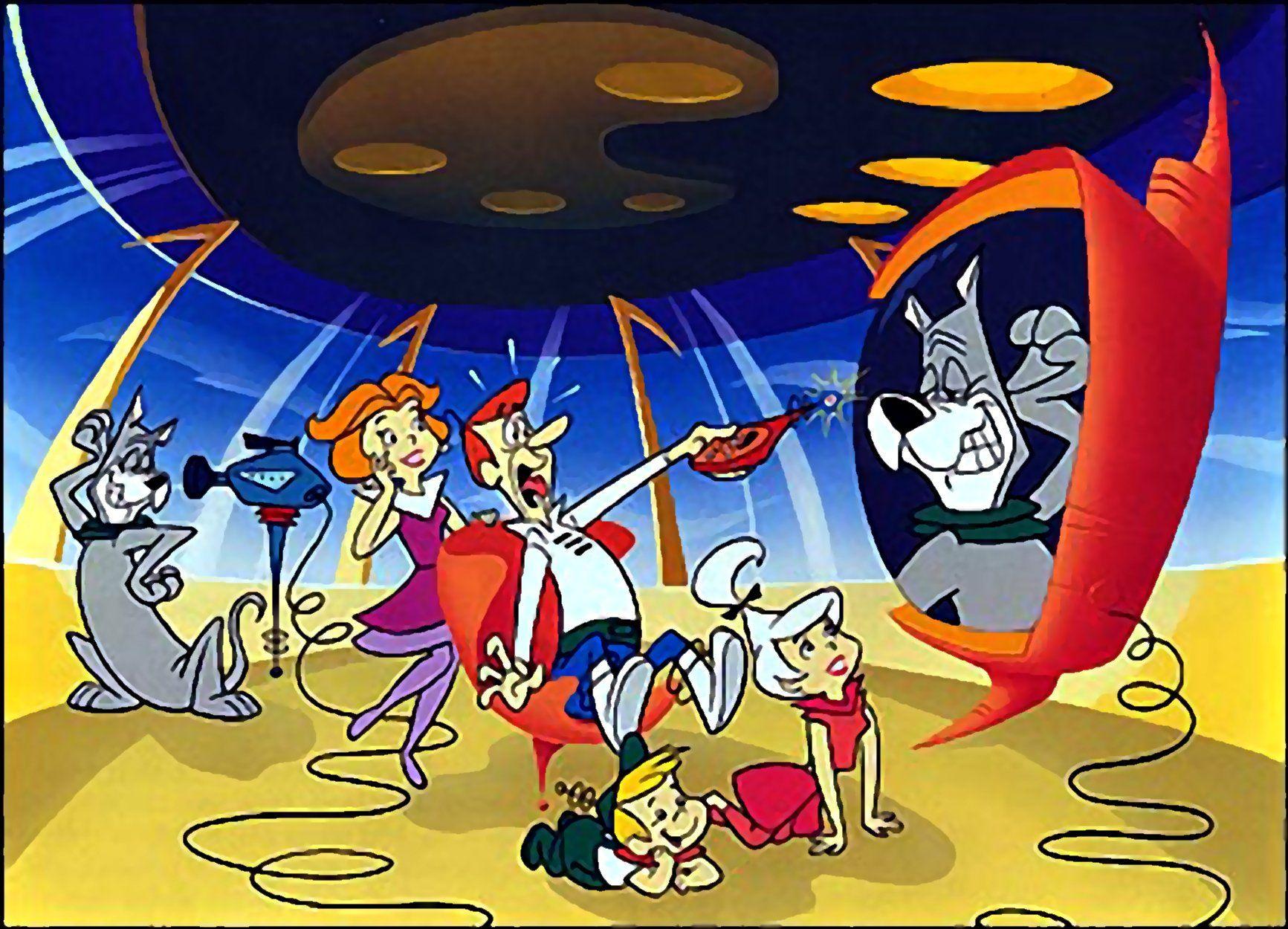 The Jetsons Wallpapers Top Free The Jetsons Backgrounds Wallpaperaccess 8832