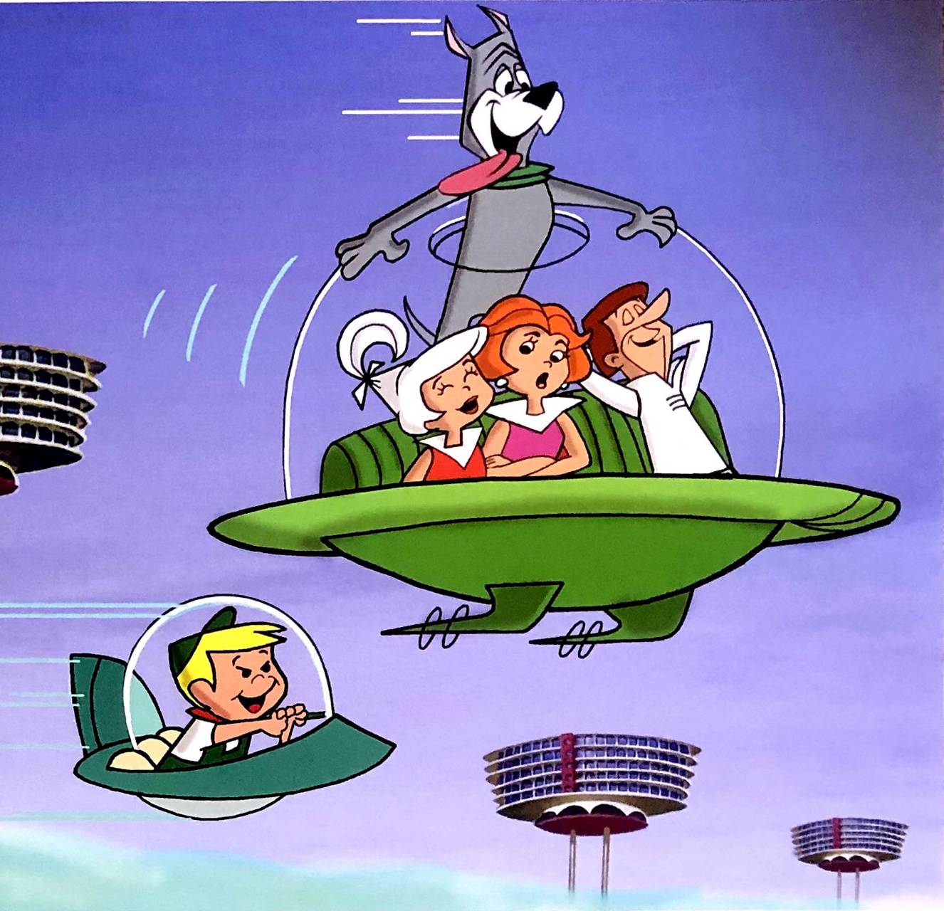 The Jetsons Wallpapers - Top Free The Jetsons Backgrounds - WallpaperAccess