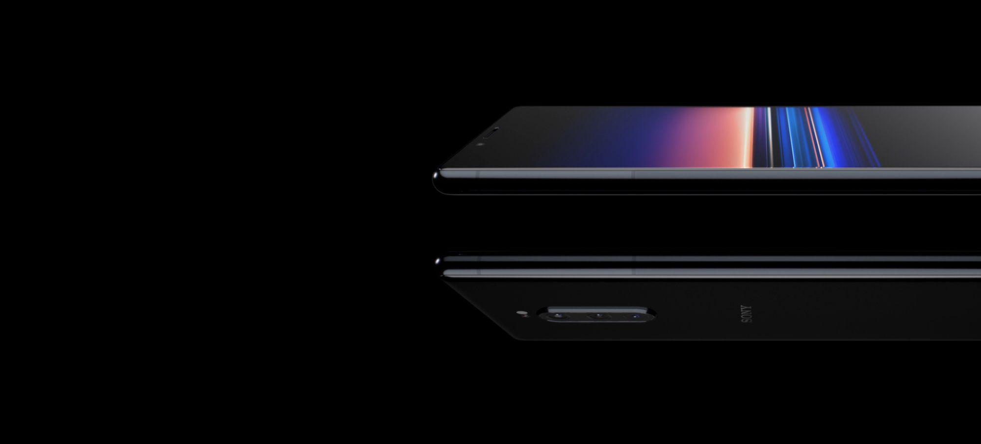 2000x905 FULL HD Resolution Download Xperia 1 Stock Wallpaper