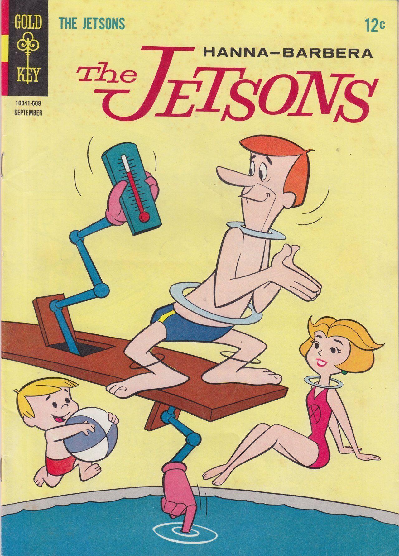 1280x1784 Title: Jetsons Series: Gold Key Comics Characters: George