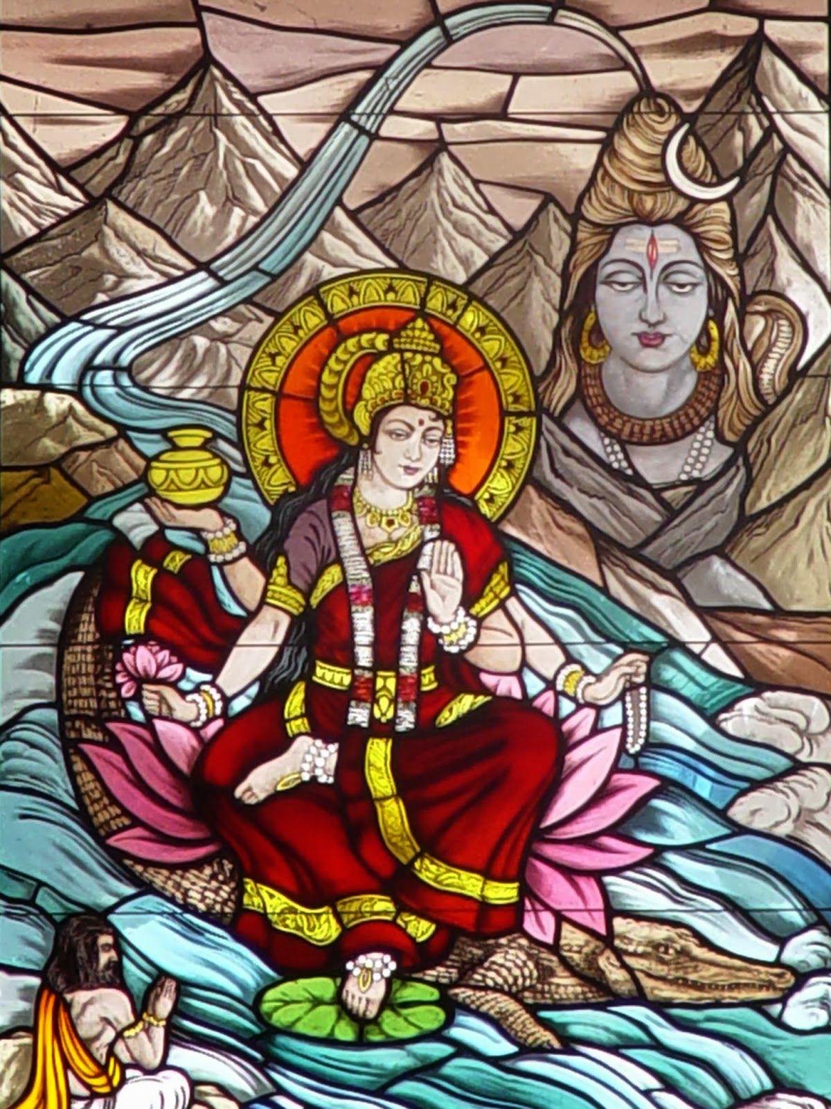 1200x1600 Goddess Ganga, Goddess Kaveri, Indian Goddess Kaveri, Free Download