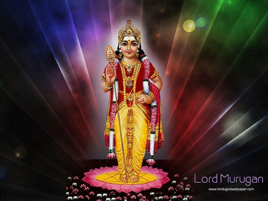 1024x768 God Murugan Picture Wallpaper Download