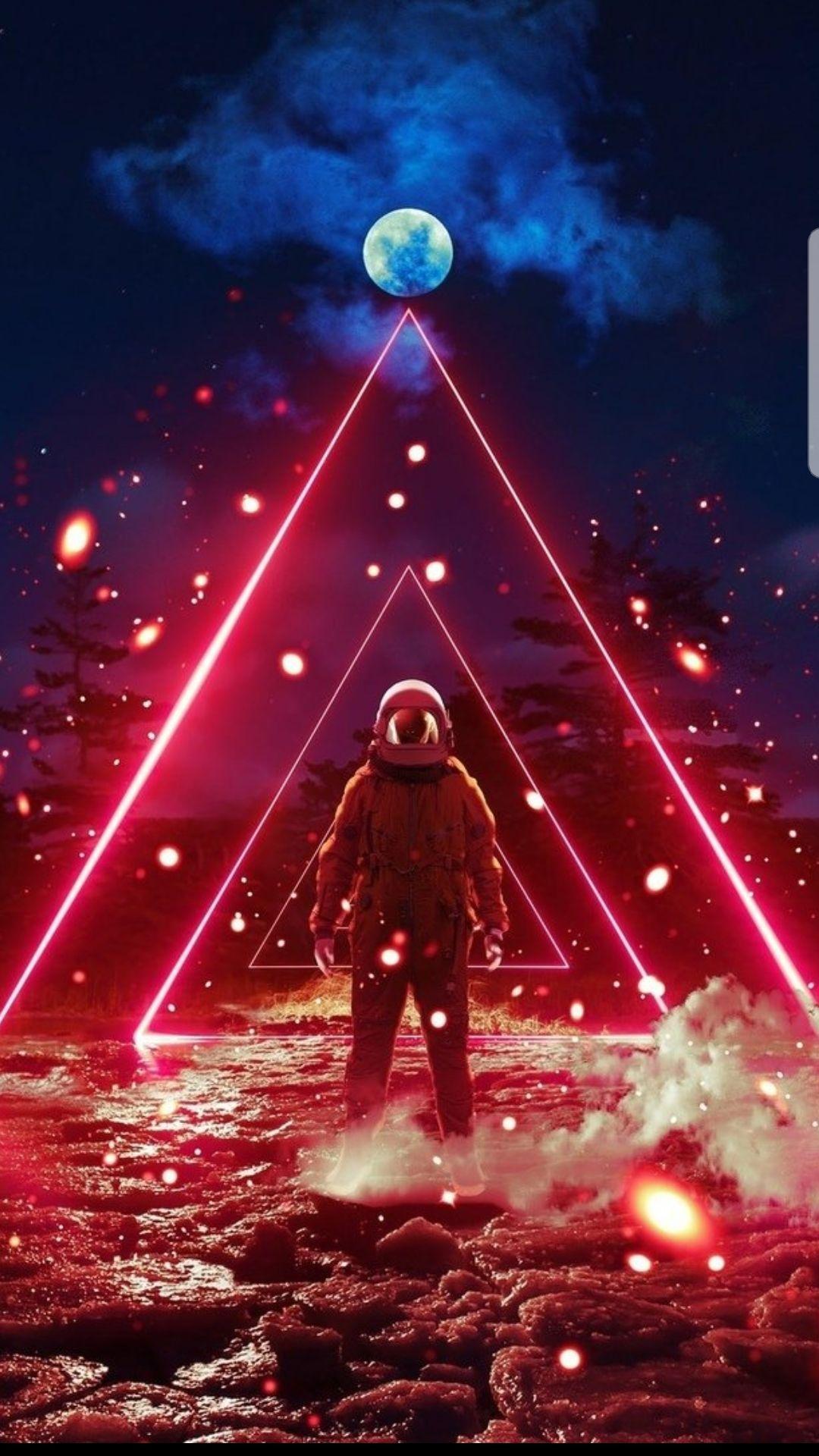 1080x1920 Sick Wallpaper looks like album art Samsung Galaxy S7 Edge