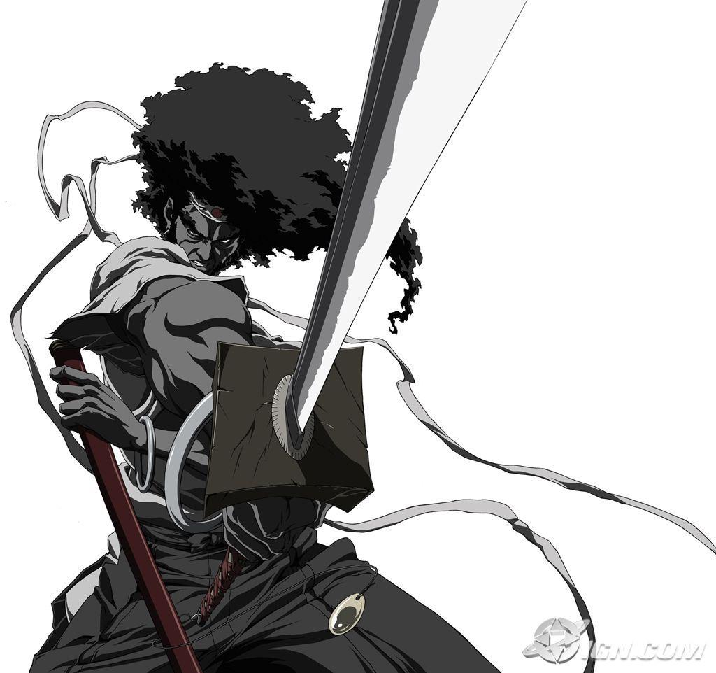 1024x962 Selma Horn: afro samurai wallpaper