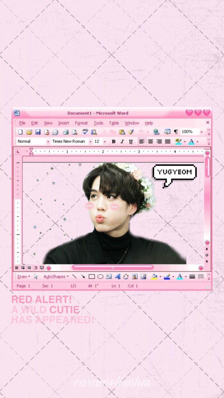 720x1280 Yugyeom lockscreen discovered