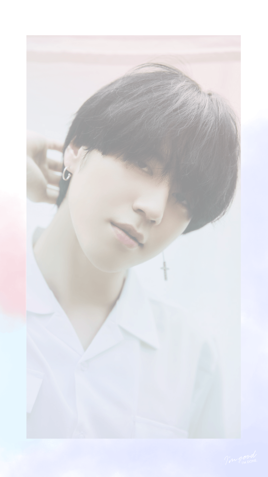 1080x1920 Kim Yugyeom Lockscreen Aesthetics Wallpaper