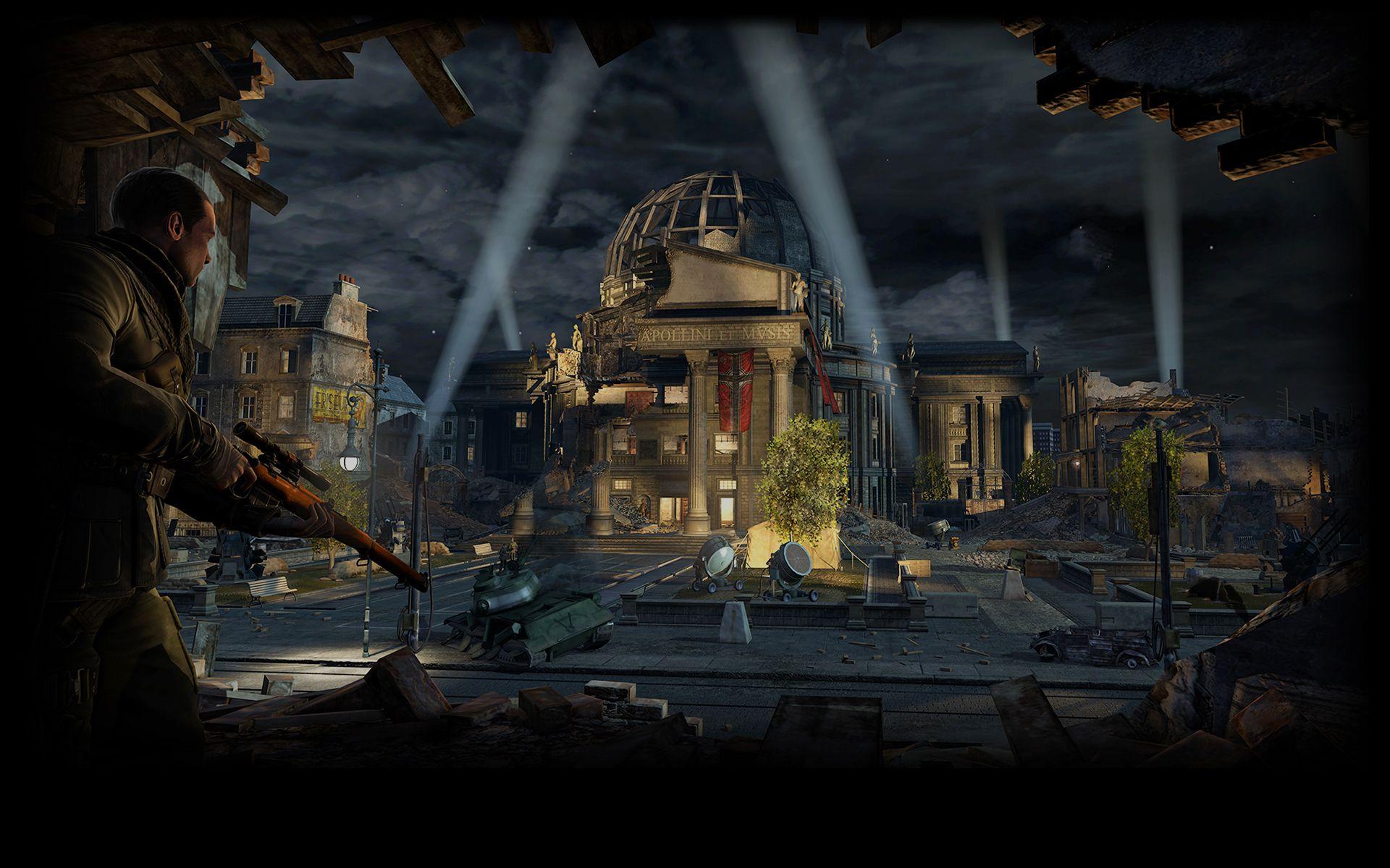 1920x1200 Sniper Elite V2 Background. Steam Trading
