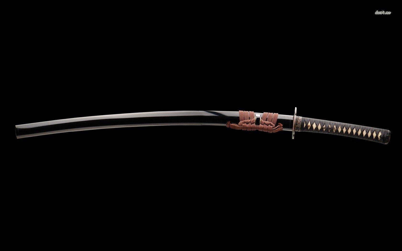 1680x1050 Katana. STAHL WIND VON BUSHIDO. Samurai swords