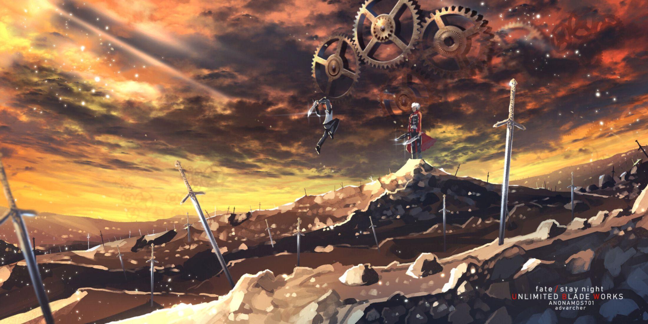 Unlimited Blade Works Wallpapers Top Free Unlimited Blade Works