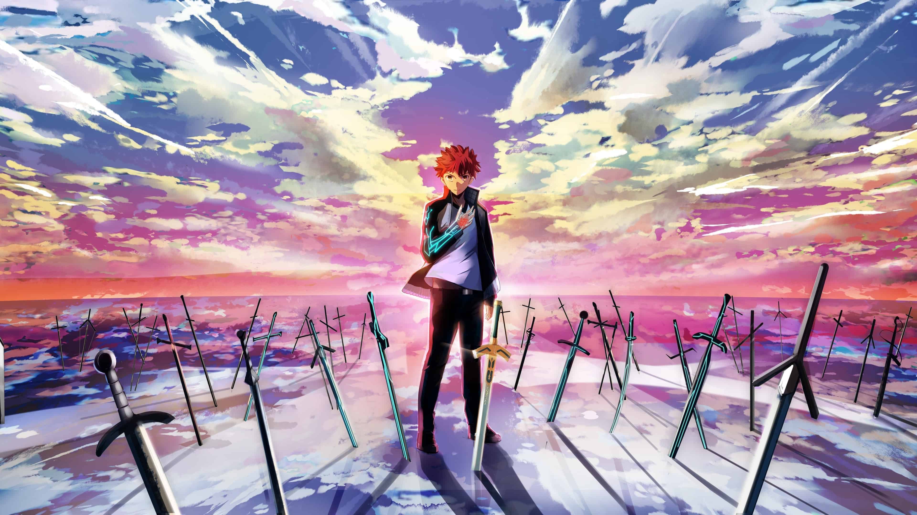 190+ Fate/Stay Night: Unlimited Blade Works HD Wallpapers and