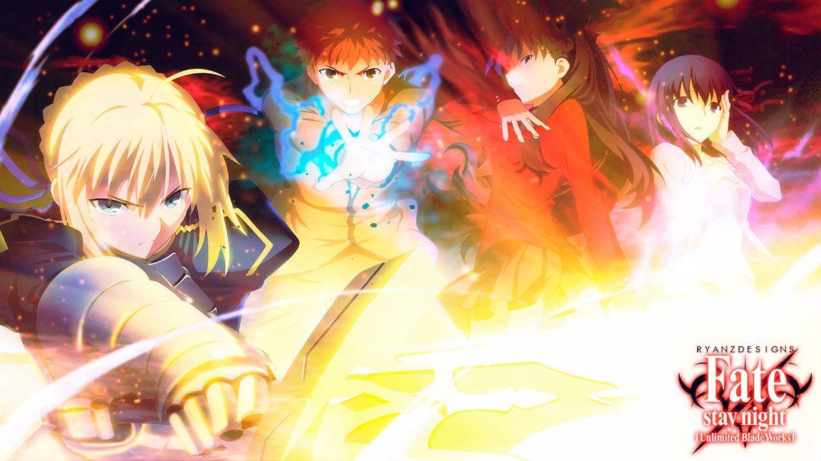 1192x670 Fate Stay Night Unlimited Blade Works Wallpaper 25 Background