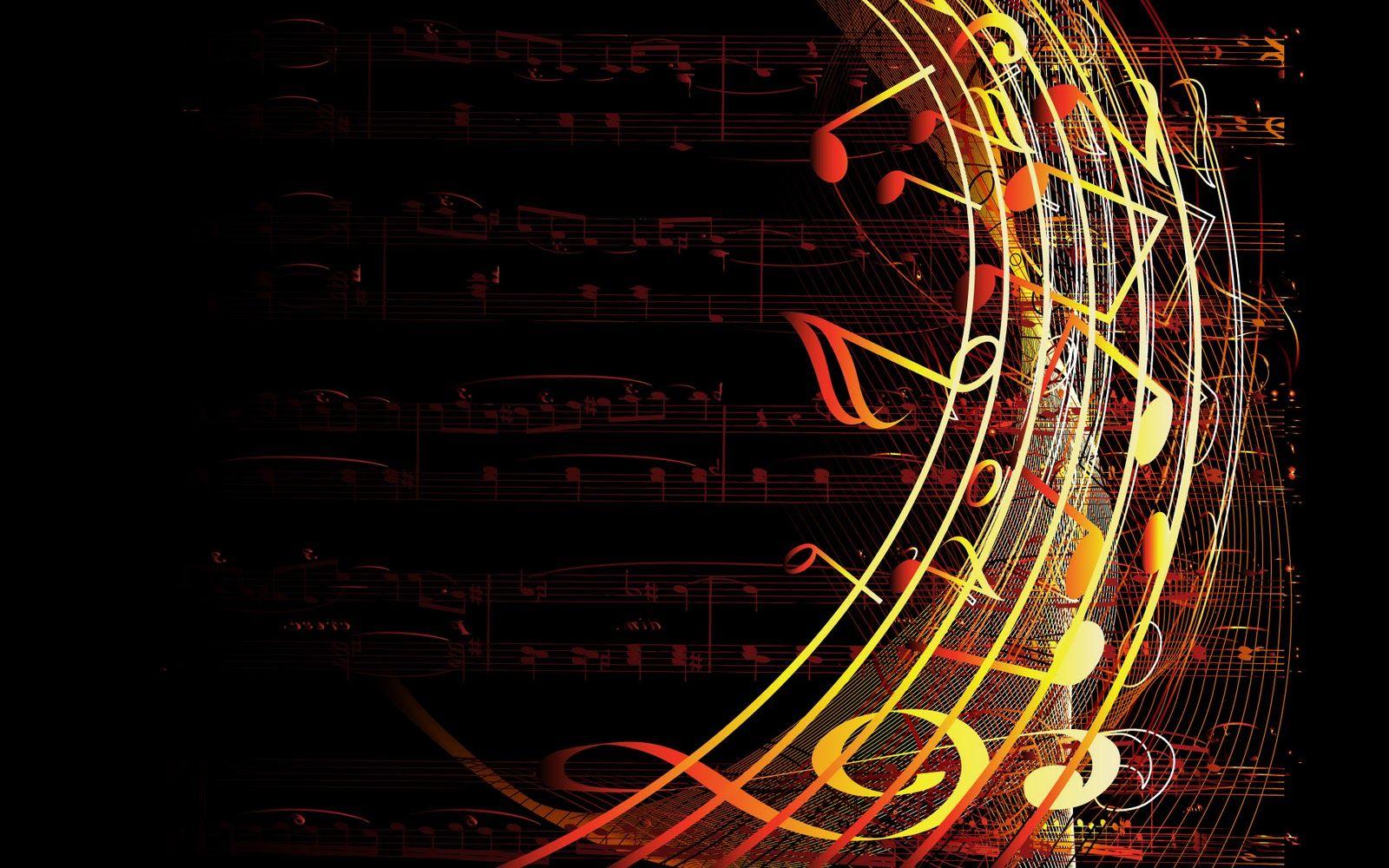 1600x1000 Musical Wallpaper for Desktop