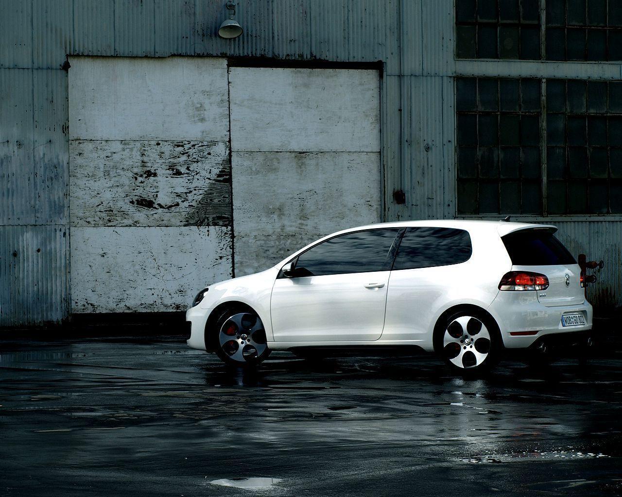 1280x1024 Free download Volkswagen Golf GTI Wallpaper [1280x1024]