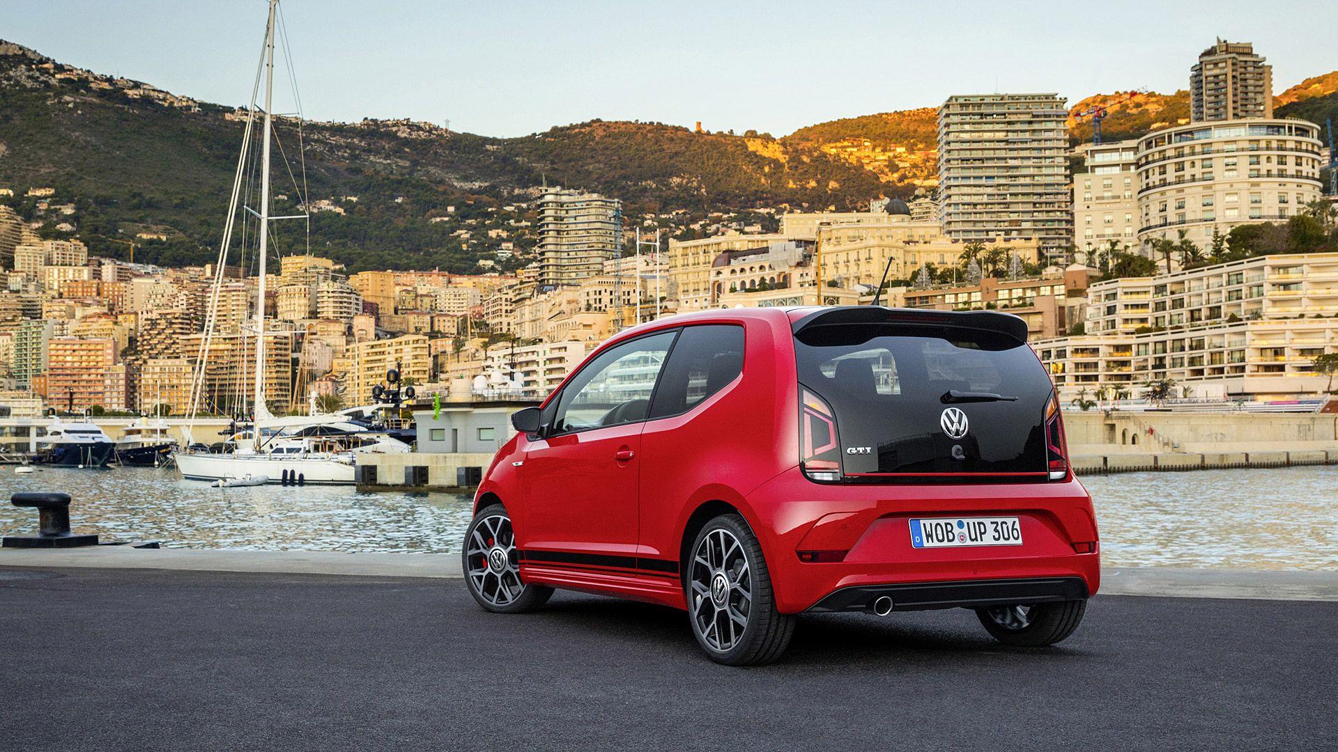 1920x1080 Volkswagen Up GTI Wallpaper, Specs & Videos