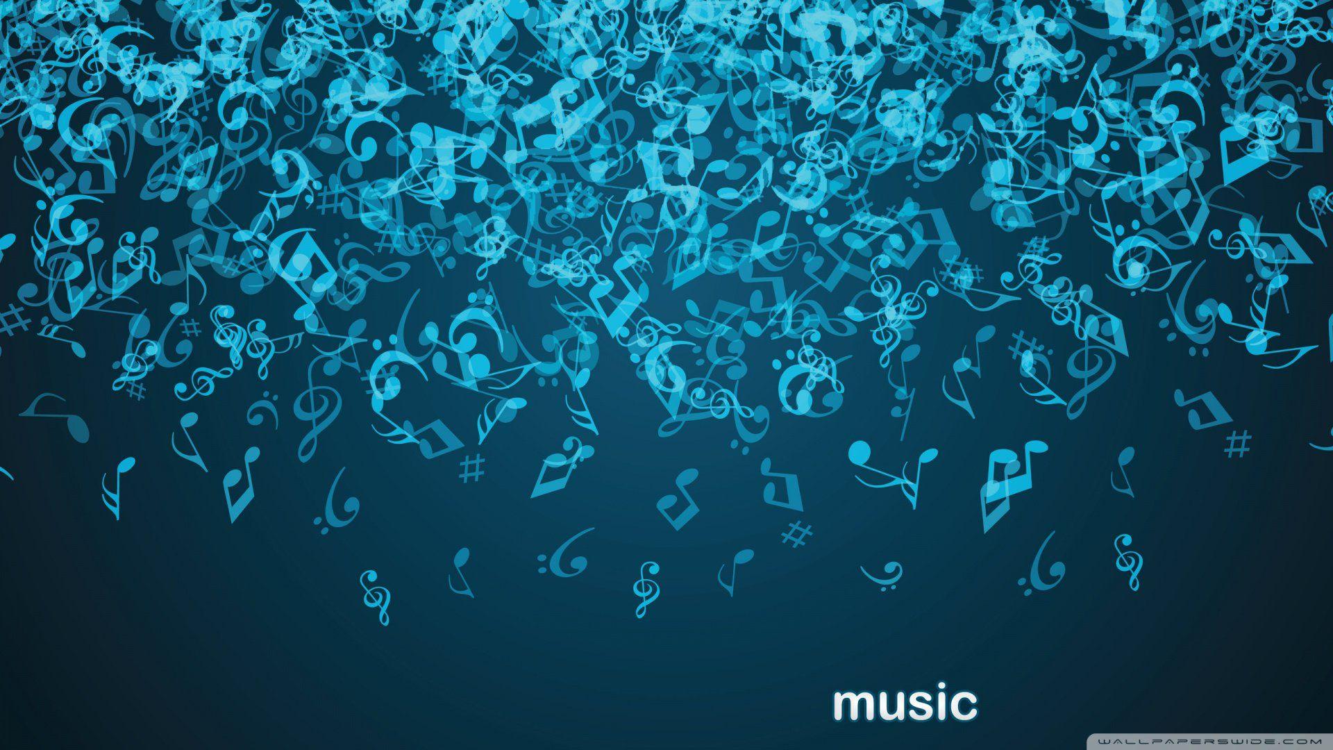 1680x1050 Musical Notes Wallpaper Wallpaper For Pc