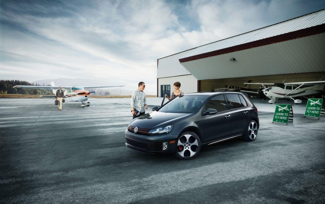1280x804 Volkswagen GTI Front and Side wallpaper. Volkswagen GTI Front