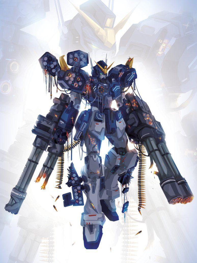 Gundam Wing Wallpaper Heavy Arms