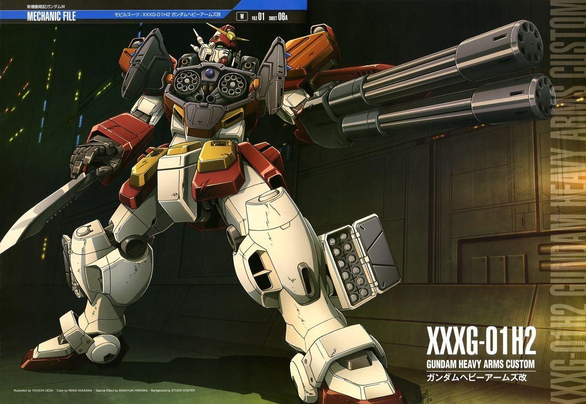 Gundam Wing: Endless Waltz - Gundam Heavyarms Custom - wide 6