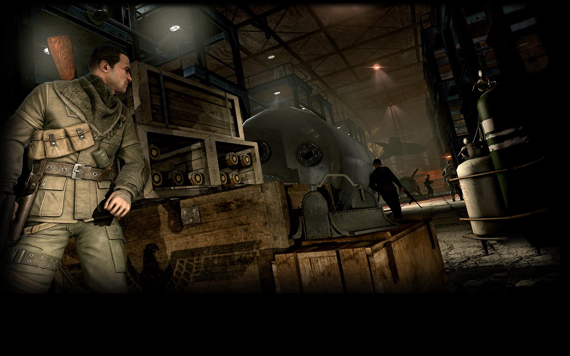 1920x1200 Sniper Elite V2 wallpaper HD for desktop background