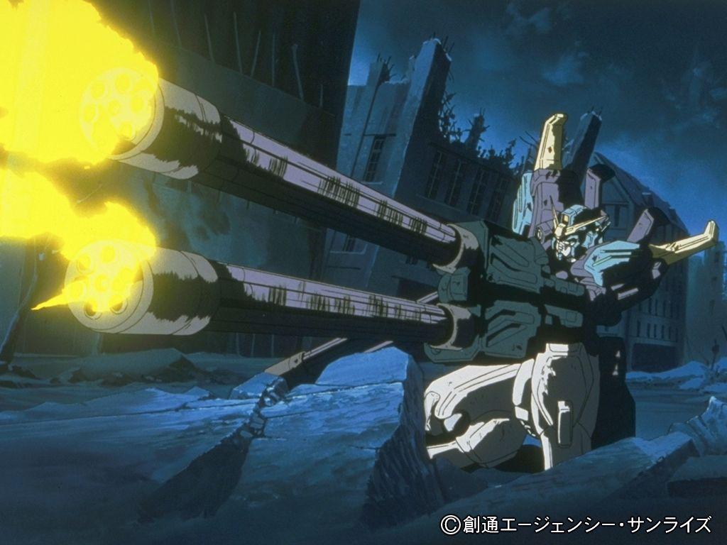 1024x768 Gundam Wing Justice <->