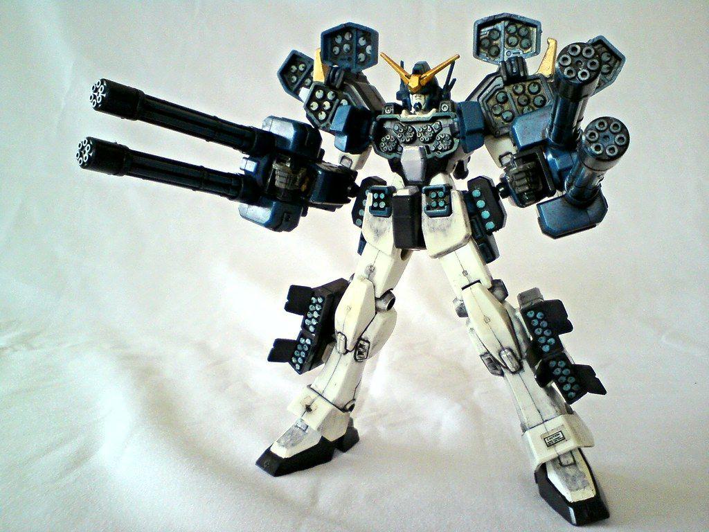 1024x768 Gundam Heavyarms. still looking good. i used correction flu