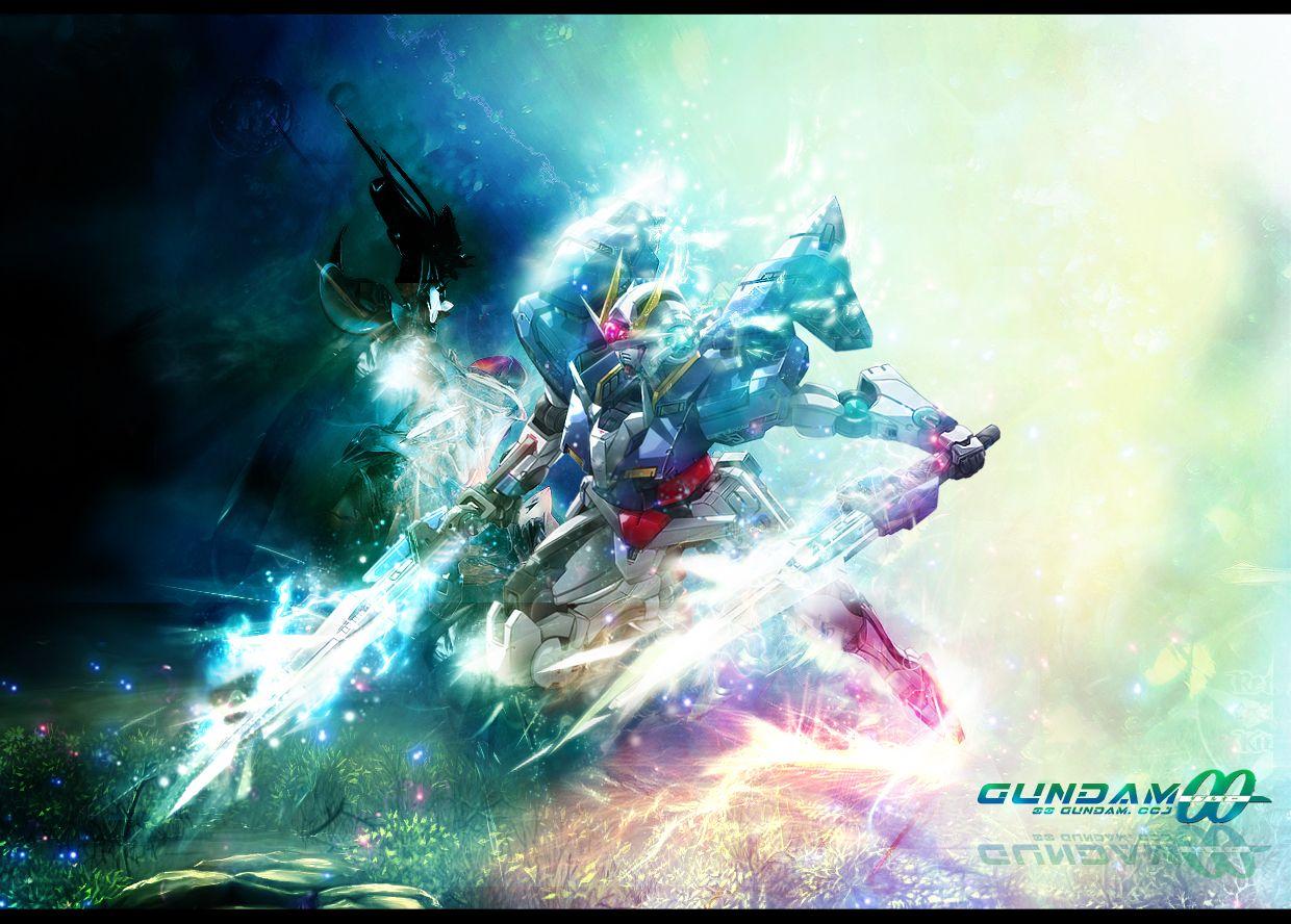 1240x888 Free download wallpaper Wallpaper De Gundam 00 [1240x888]