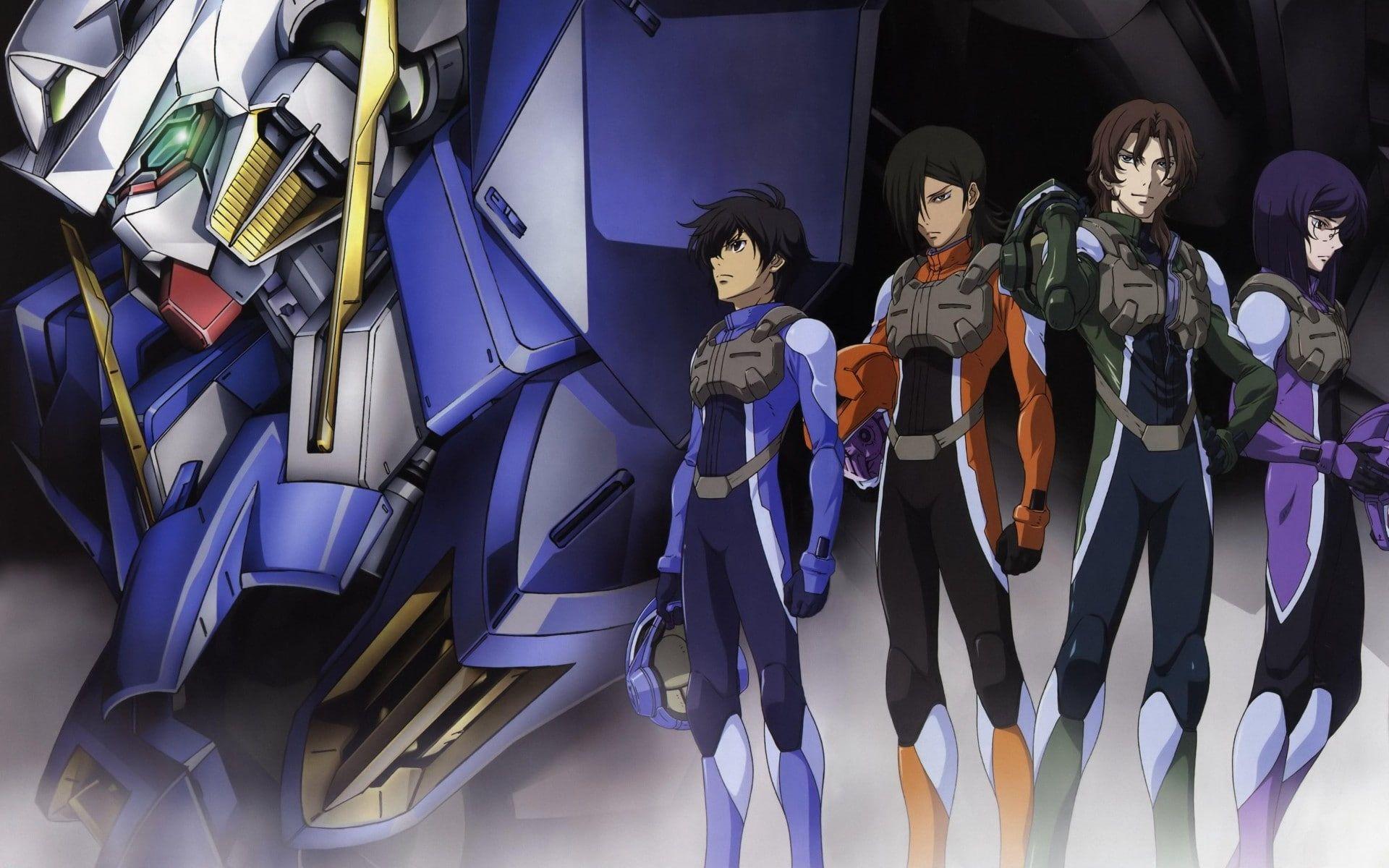 1920x1200 Mobile Suit Gundam 00 Anime